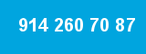 914 260 70 87 914 260 70 87